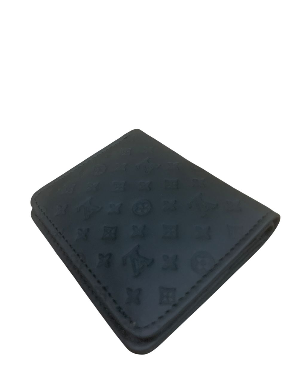 Premium Monogram Leather Wallet – Elegant & Stylish